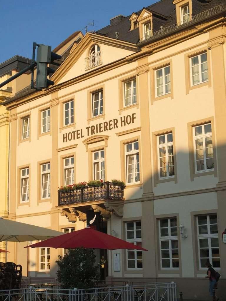 Hôtel Trierer Hof à Coblence Extérieur photo