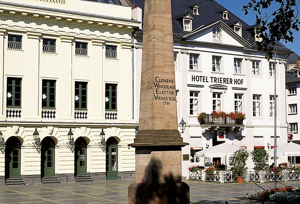 Hôtel Trierer Hof à Coblence Extérieur photo